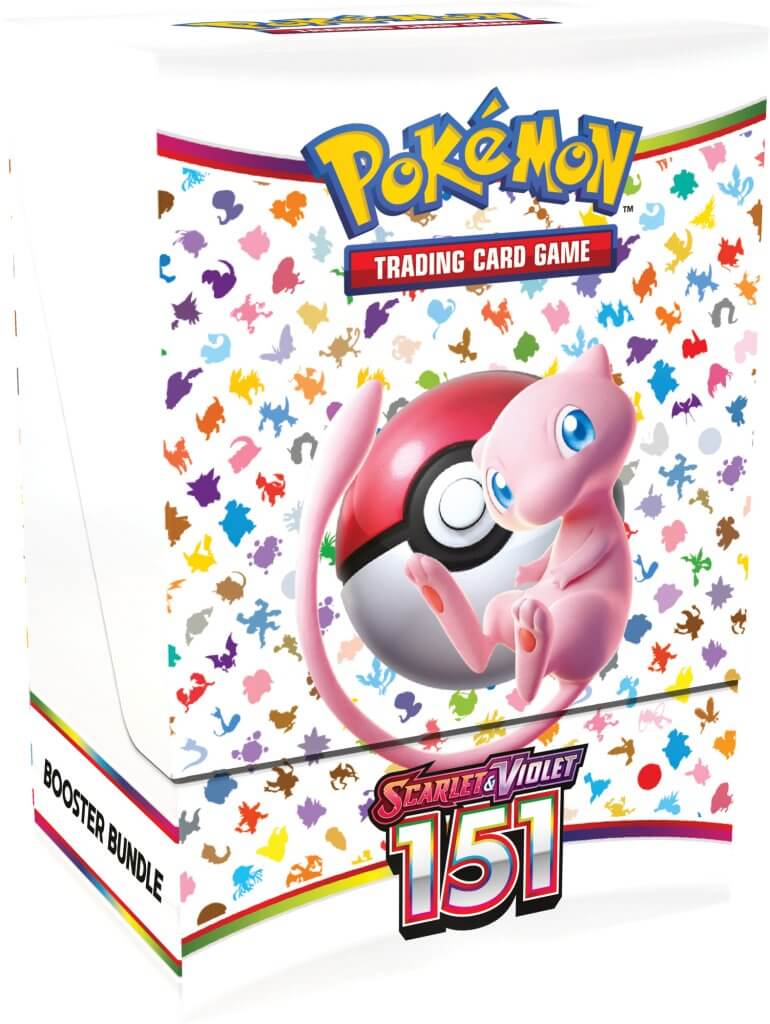 POKEMON TCG Scarlet & Violet 151 Booster Bundle - 1 PER PERSON LIMIT!