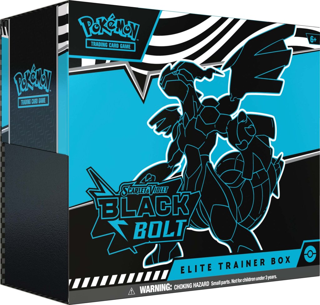 Pokemon TCG - Black Bolt - Elite Trainer Box