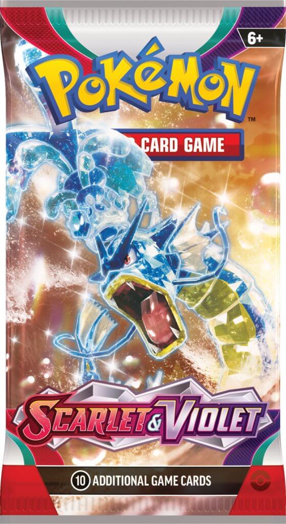 Pokemon TCG - Scarlet & Violet 1 - Booster Pack (Individual)