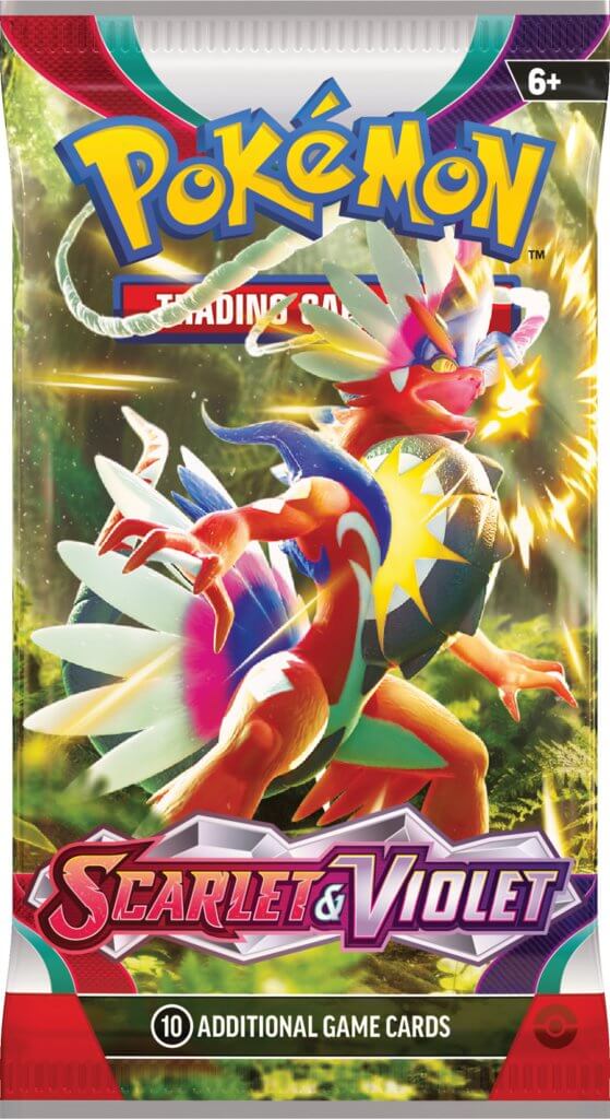 Pokemon TCG - Scarlet & Violet 1 - Booster Pack (Individual)