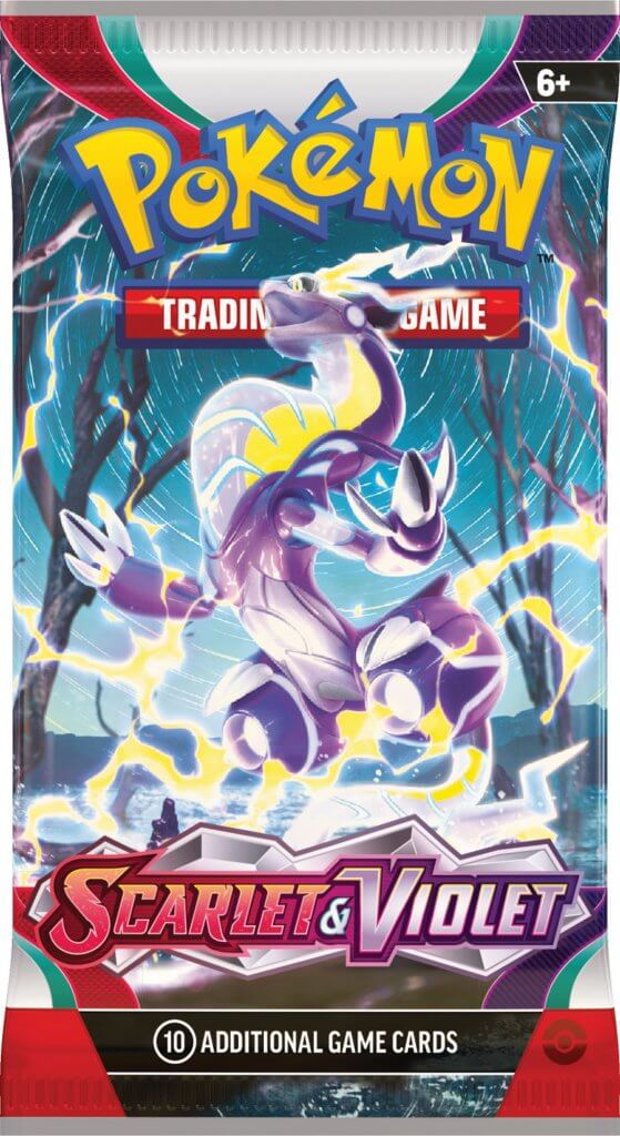 Pokemon TCG - Scarlet & Violet 1 - Booster Pack (Individual)