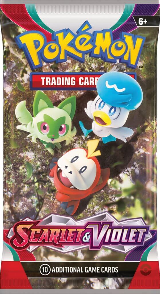 Pokemon TCG - Scarlet & Violet 1 - Booster Pack (Individual)