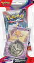 POKEMON TCG Scarlet & Violet 1 Checklane Blister