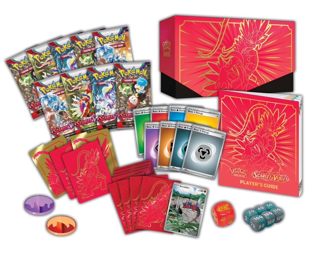 Pokemon TCG - Scarlet & Violet 1 - Elite Trainer Box
