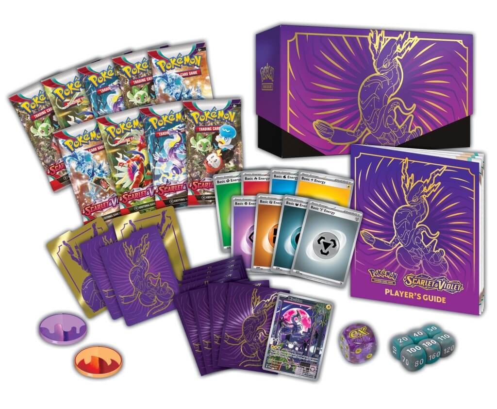 Pokemon TCG - Scarlet & Violet 1 - Elite Trainer Box