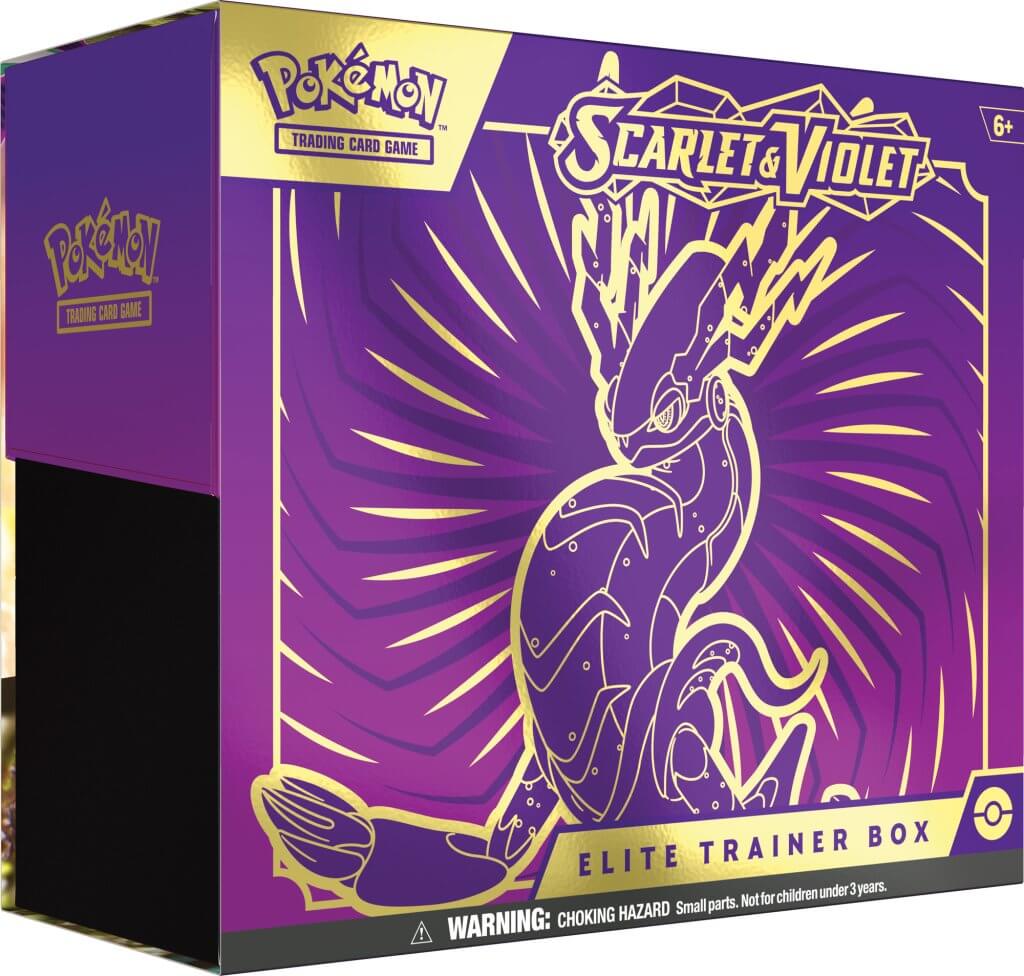 Pokemon TCG - Scarlet & Violet 1 - Elite Trainer Box