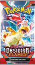 Pokemon TCG - Scarlet & Violet 3 - Obsidian Flames - Single Booster Pack