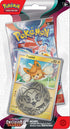 POKEMON TCG Scarlet & Violet 3 Obsidian Flames Checklane Blister