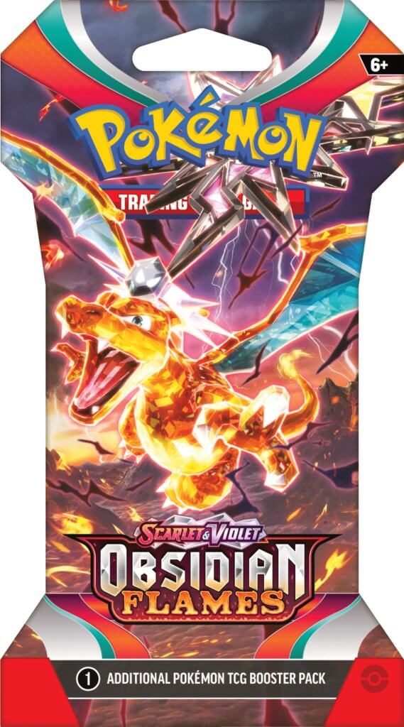 Pokemon TCG - Scarlet & Violet 3 - Obsidian Flames Blister