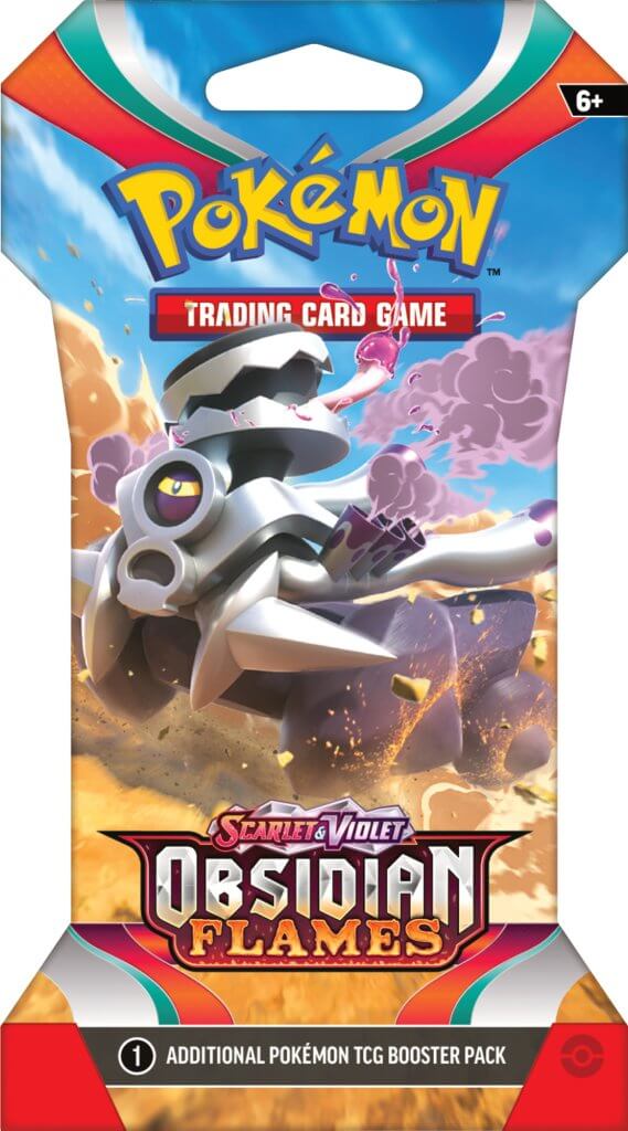 Pokemon TCG - Scarlet & Violet 3 - Obsidian Flames Blister