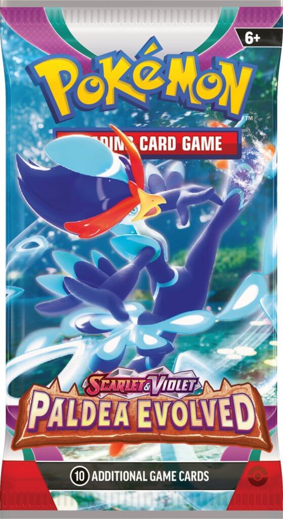 Pokemon TCG - Scarlet & Violet 2 Paldea Evolved - Booster Pack (Individual)