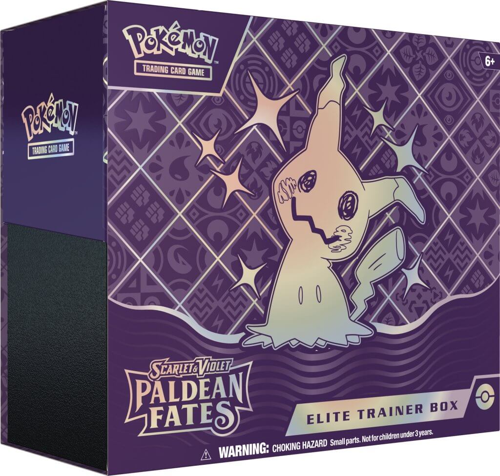 Pokemon TCG SV 4.5 Paldean Fates - Elite Trainer Box