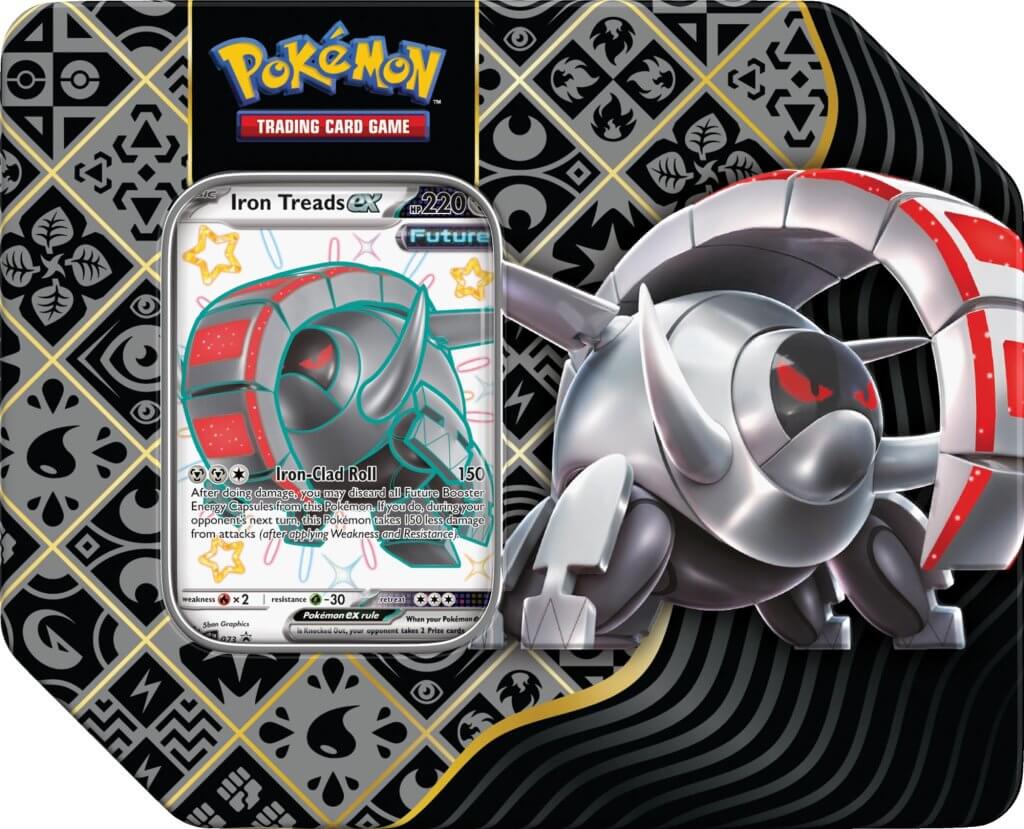 POKEMON TCG Scarlet & Violet 4.5 Paldean Fates Tin