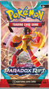 POKEMON TCG Scarlet & Violet 4 Paradox Rift Booster Pack (Single pack)