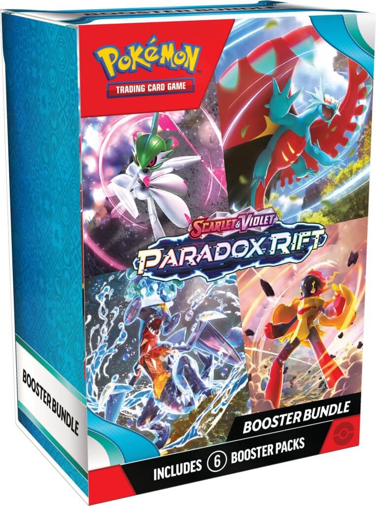 Pokemon TCG - Scarlet & Violet 4 Paradox Rift Booster Bundle
