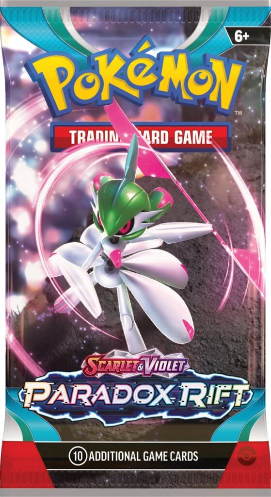POKEMON TCG Scarlet & Violet 4 Paradox Rift Booster Pack (Single pack)