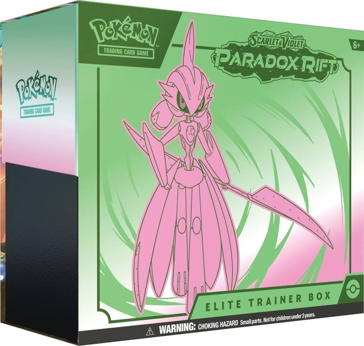POKEMON TCG Scarlet & Violet 4 - Paradox Rift Elite Trainer Box