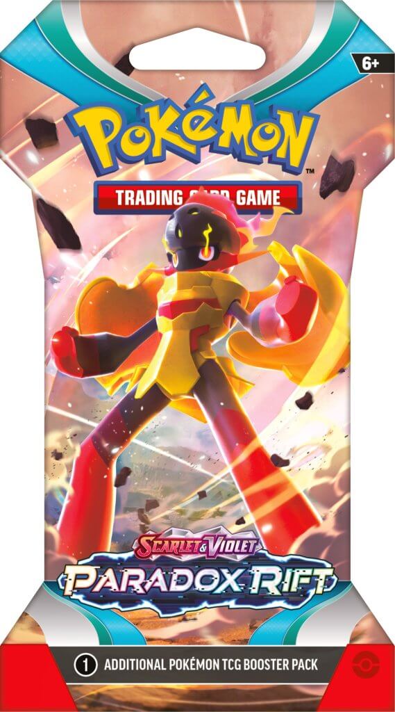 Pokemon TCG - Scarlet & Violet 4 - Paradox Rift Blister Pack