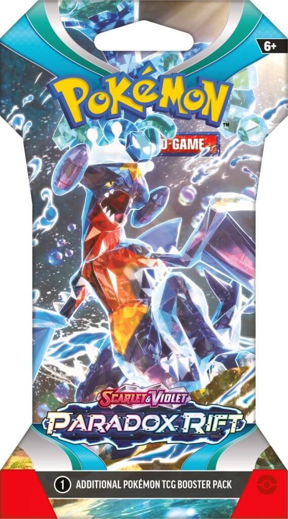Pokemon TCG - Scarlet & Violet 4 - Paradox Rift Blister Pack