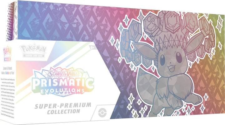 Prismatic Evolutions -Super-Premium Collection