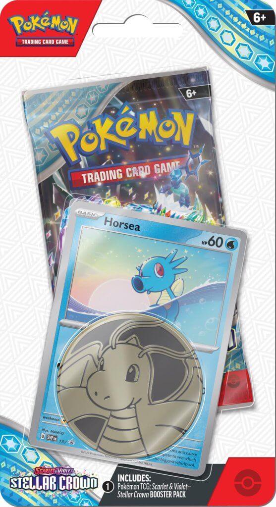 POKEMON TCG Scarlet & Violet 7 Stellar Crown Checklane Blister