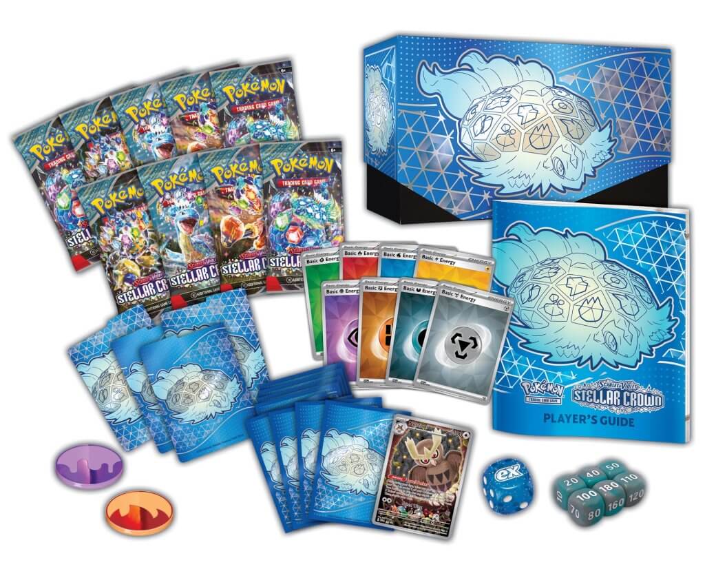POKEMON TCG - Scarlet & Violet 7 Stellar Elite Trainer Box