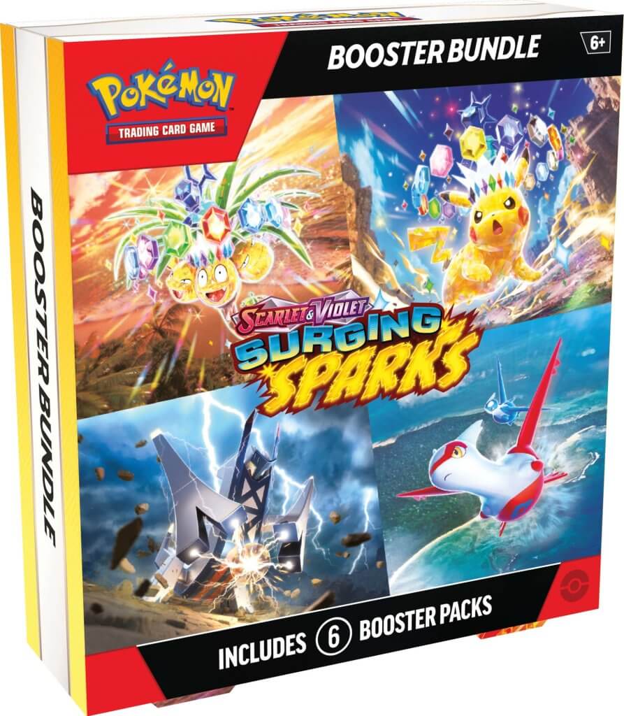 PPOKEMON TCG Scarlet & Violet 8 Surging Sparks Booster Bundle