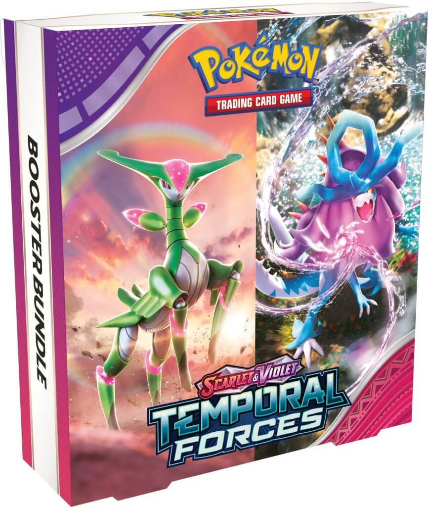 POKEMON TCG Scarlet & Violet 5 Temporal Forces Booster Bundle