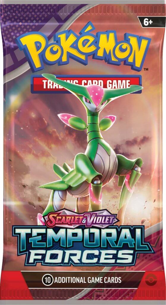 Pokemon TCG - Temporal Forces - Booster Pack