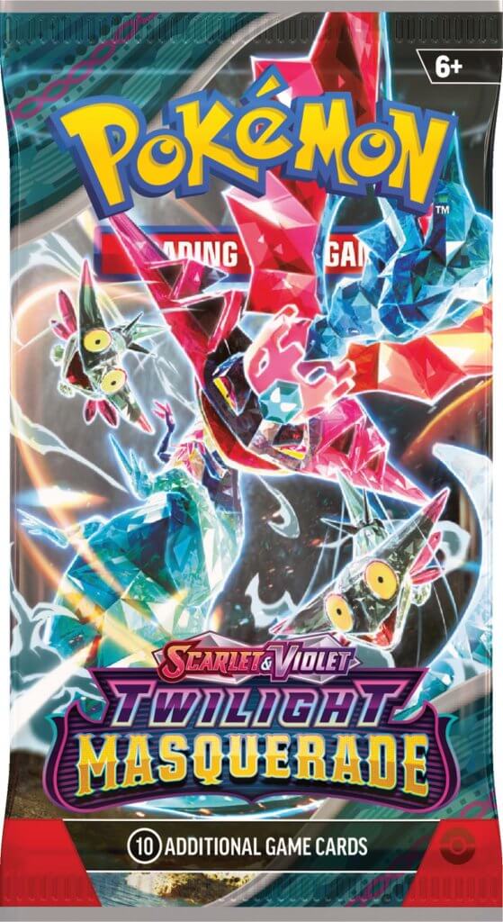 Pokemon TCG - Twilight Masquerade - Booster Pack