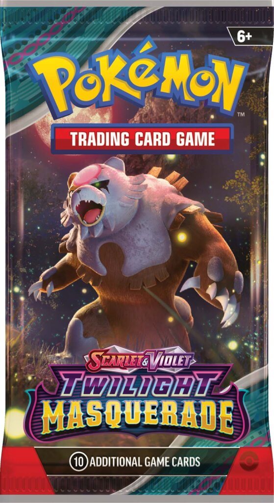 Pokemon TCG - Twilight Masquerade - Booster Pack
