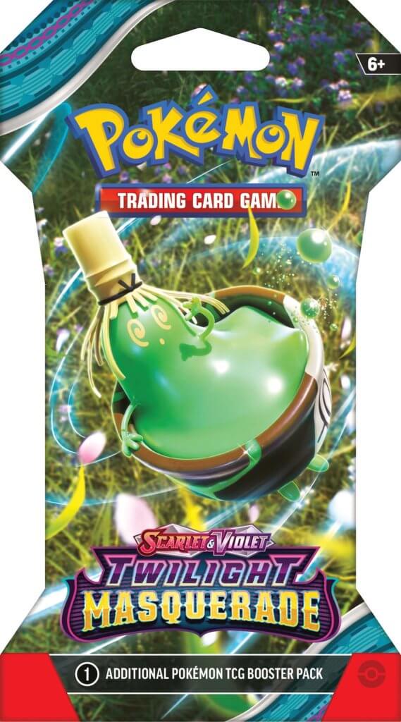 POKEMON TCG Scarlet & Violet 6 Twilight Masquerade Blister