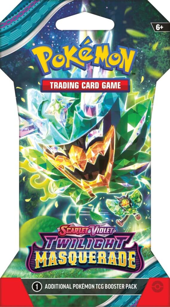 POKEMON TCG Scarlet & Violet 6 Twilight Masquerade Blister