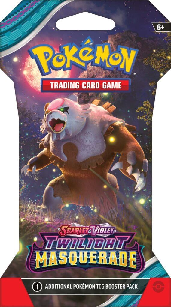 POKEMON TCG Scarlet & Violet 6 Twilight Masquerade Blister