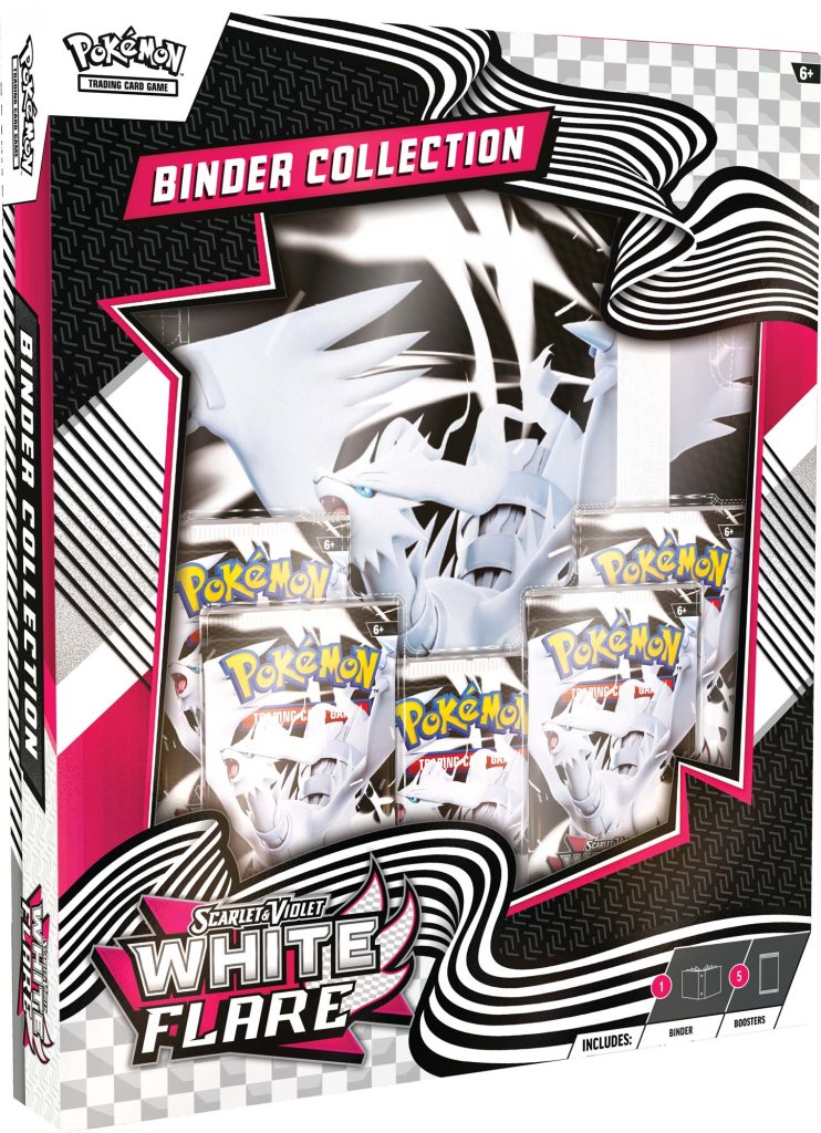 Pokemon TCG - White Flare - Binder Collection