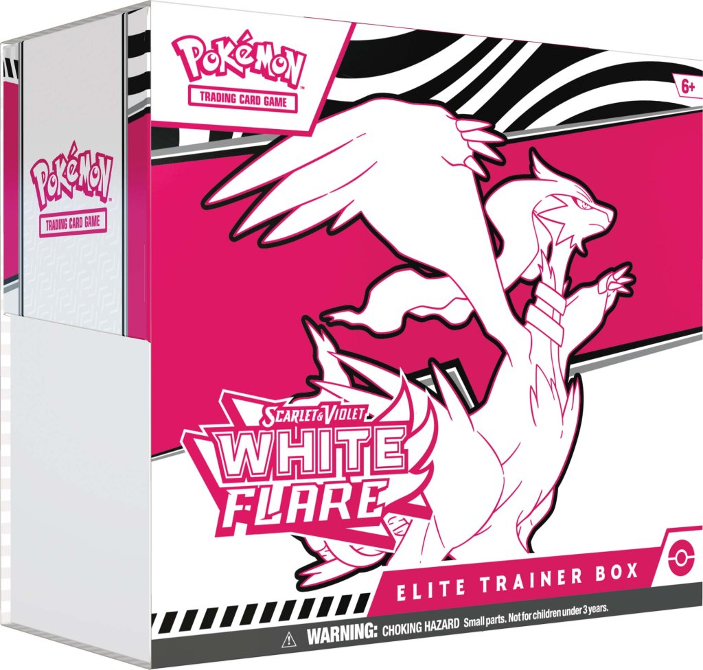 Pokemon TCG - White Flare - Elite Trainer Box