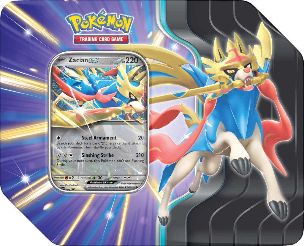 Pokemon TCG: Slashing Legends Tin