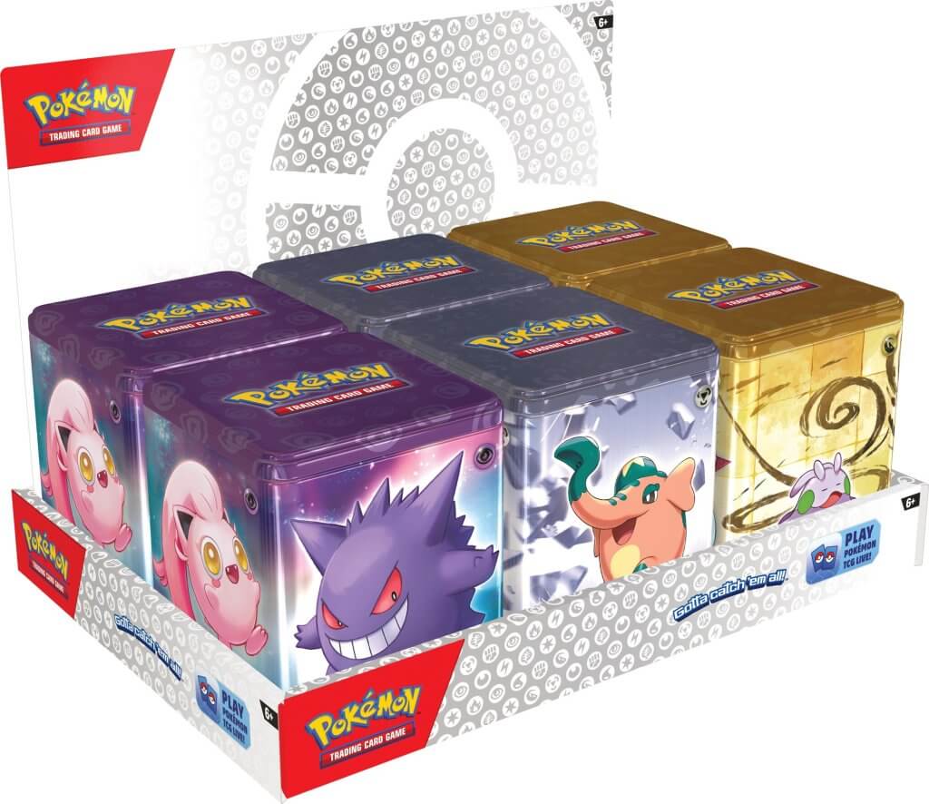POKEMON TCG Stacking Tin