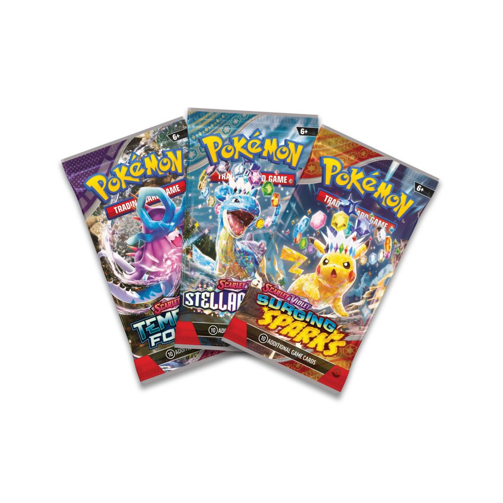 POKEMON TCG Stacking Tin (Quarter 1 - 2025) - Assorted