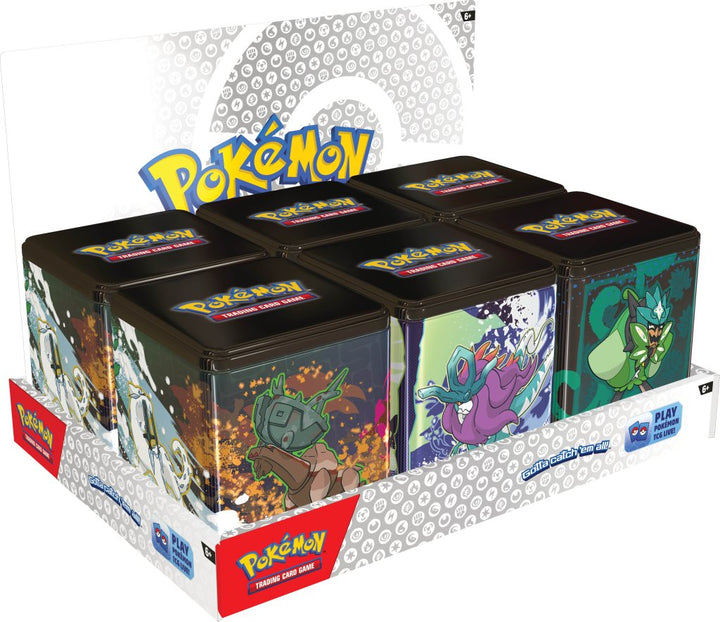 POKEMON TCG Stacking Tin (Quarter 1 - 2025) - Assorted