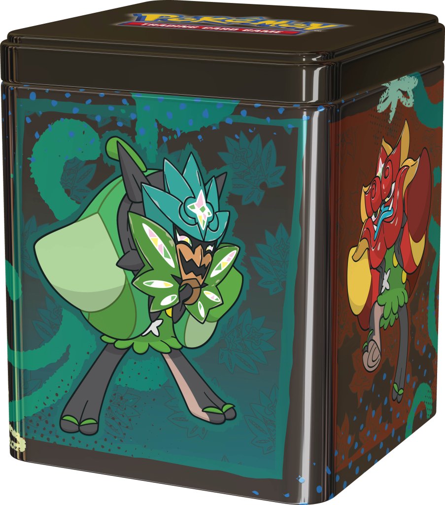 POKEMON TCG Stacking Tin (Quarter 1 - 2025) - Assorted