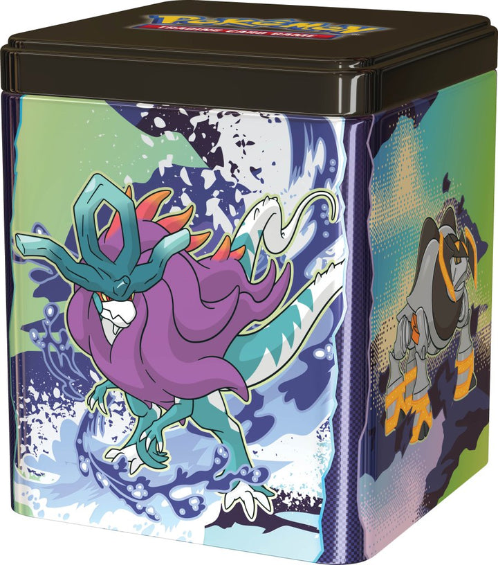 POKEMON TCG Stacking Tin (Quarter 1 - 2025) - Assorted