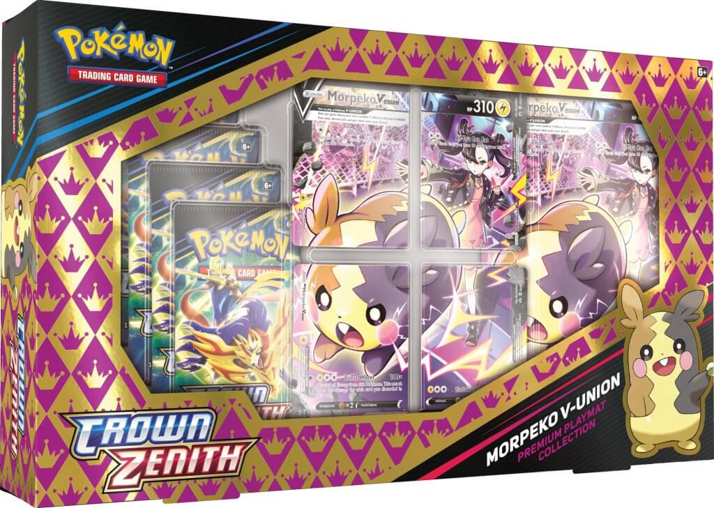 Crown Zenith Premium Playmat Collection - Morpeko V Union Box