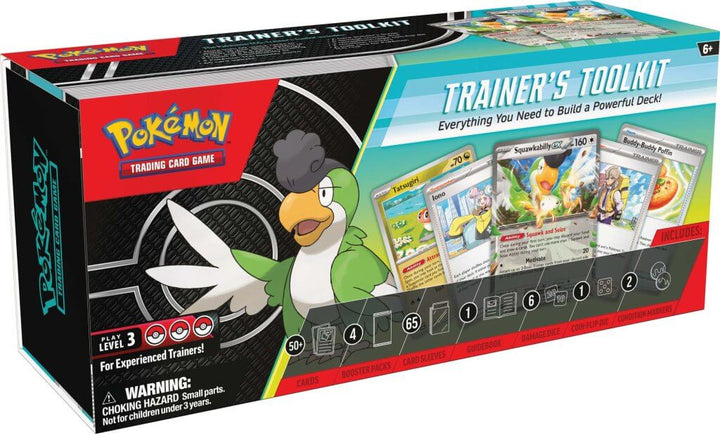 POKEMON TCG 2024 Trainer's Toolkit