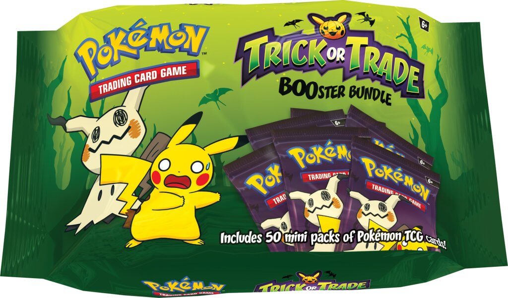 POKEMON TCG BOOster Pack - Trick or Trade (1 Single Pack)
