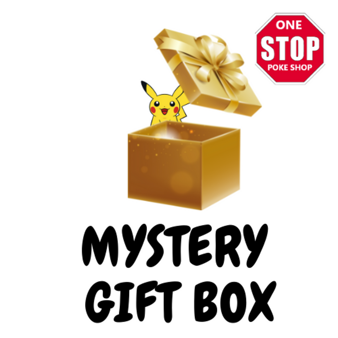 Pokemon TCG Mystery Gift Box