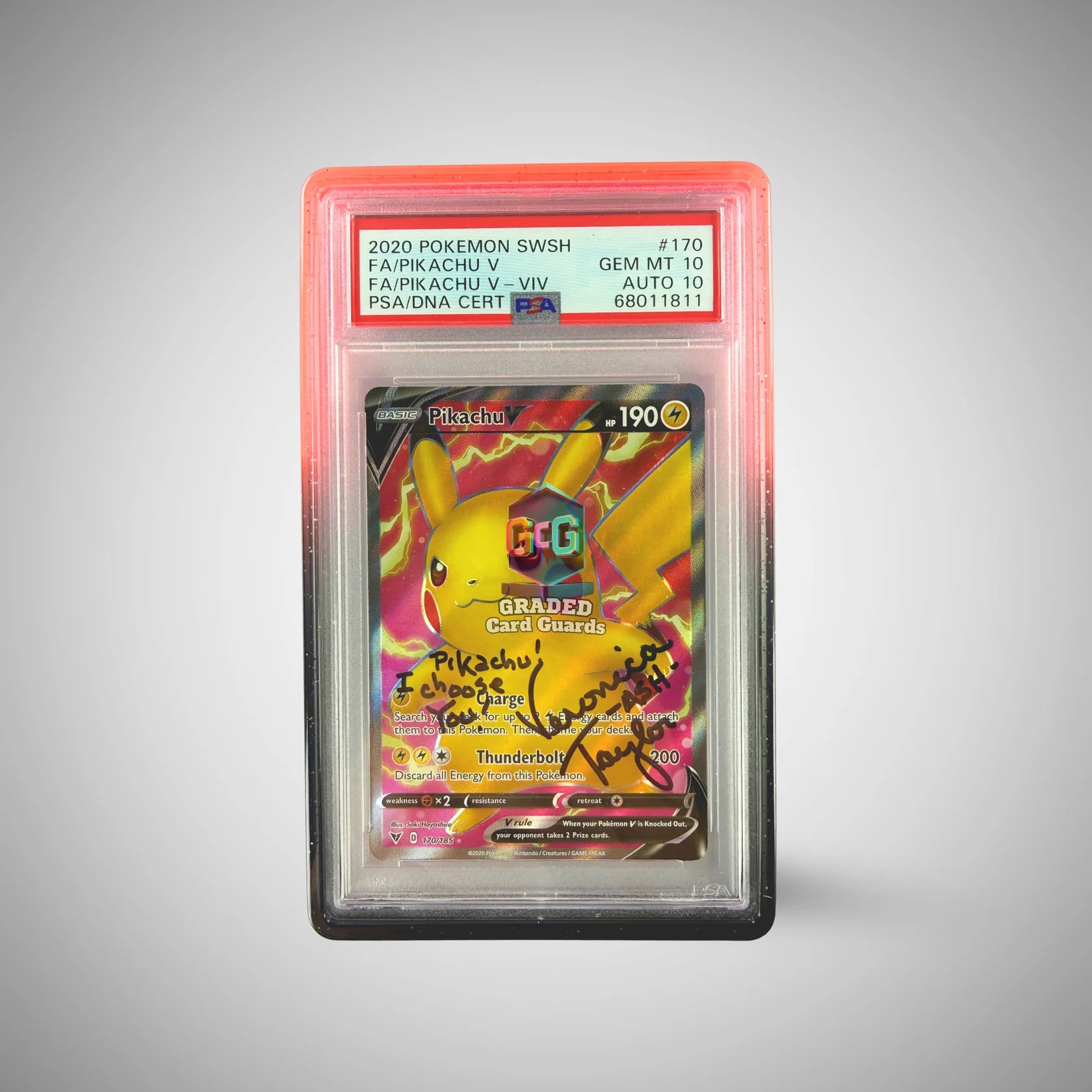 card guard pokemon CASEMATIX PSA Slab Bumper Guards 5-Pack Compatible with Yugioh, MTG, Pokmon & Sports PSA Graded Cards, Includes 5 PSA Slab Storage Bumper Protectors : Automotive Fits standard PSA holder (2 11/16 x 3 13/16 cards) What's your favorite GradedGuard/Card combo