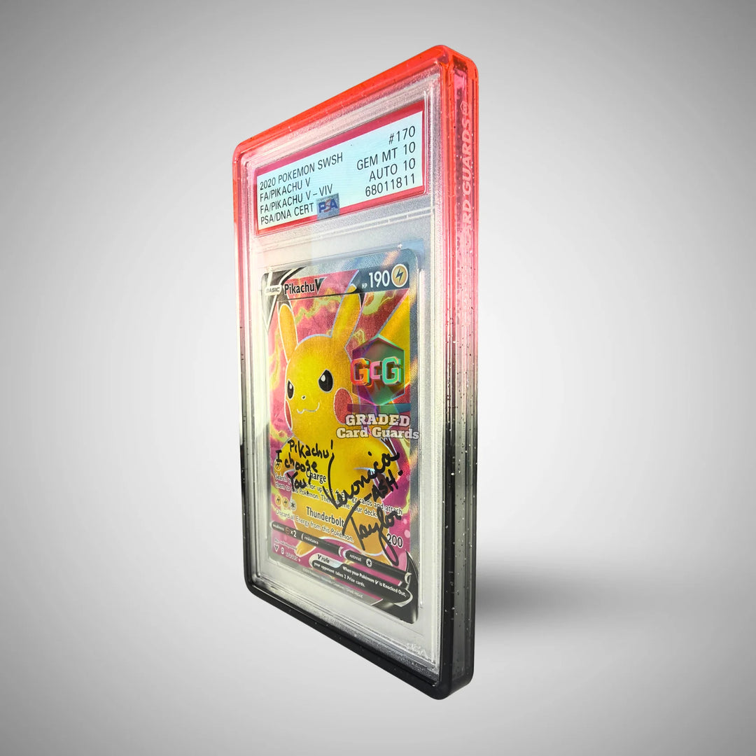 Graded Card Guards - Prism - AKA PRISM