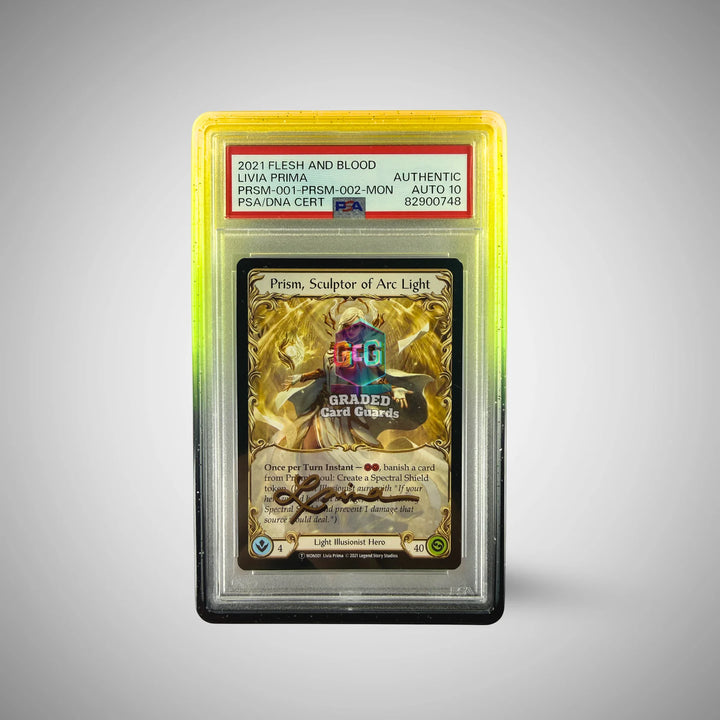 Graded Card Guards - Prism - HIKARI
