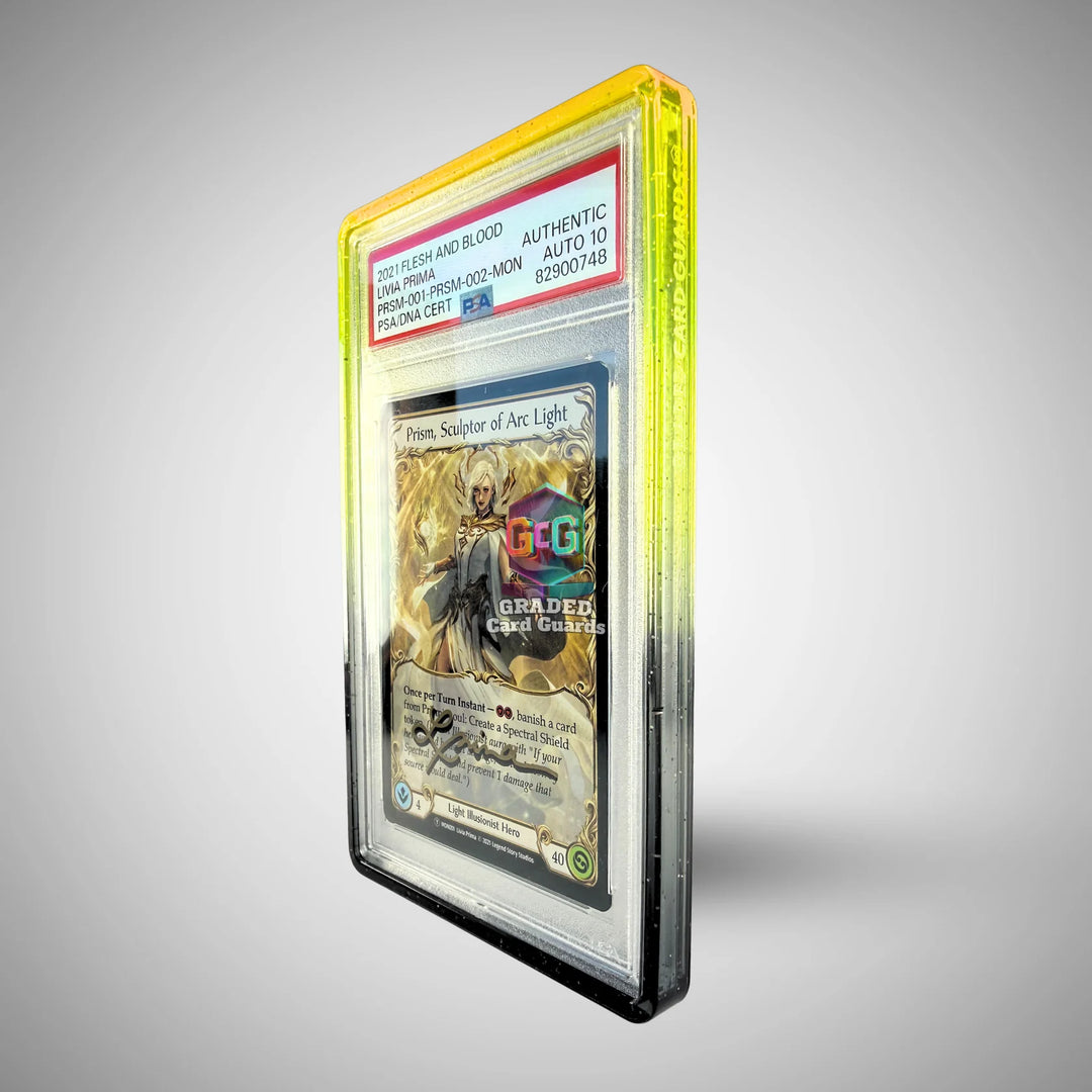 Graded Card Guards - Prism - HIKARI